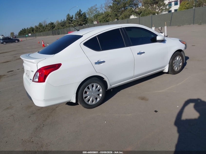 2016 Nissan Versa 1.6 S/1.6 S+/1.6 Sl/1.6 Sv