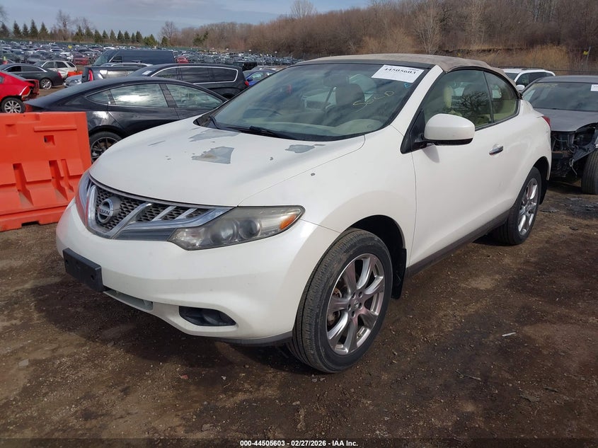 2014 Nissan Murano Crosscabriolet