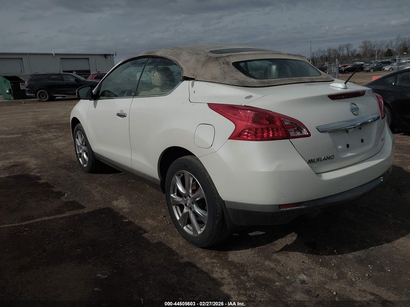 2014 Nissan Murano Crosscabriolet