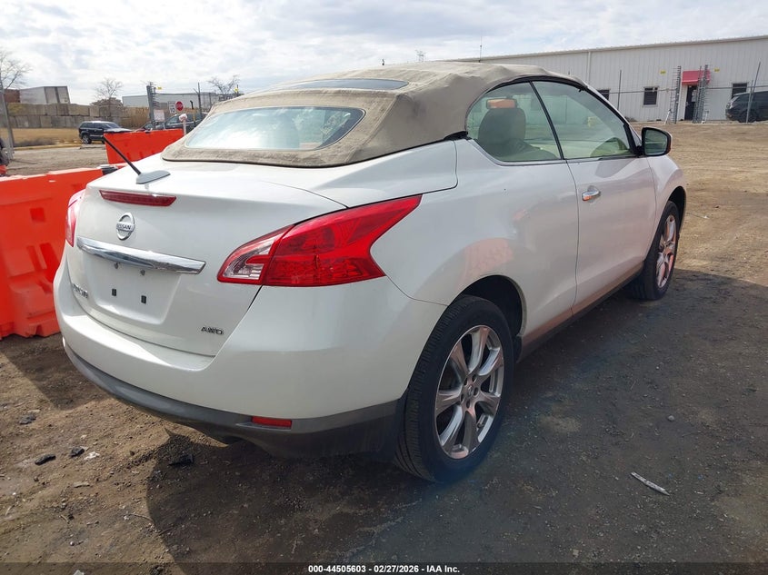 2014 Nissan Murano Crosscabriolet