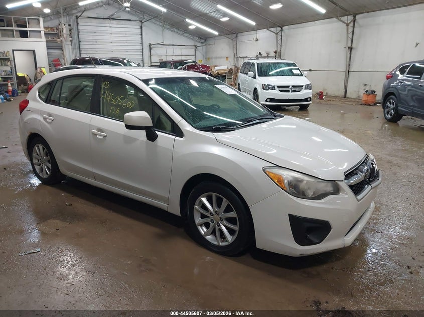 2013 Subaru Impreza 2.0I Premium