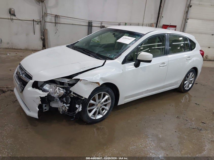 2013 Subaru Impreza 2.0I Premium