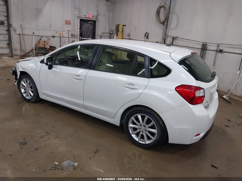 2013 Subaru Impreza 2.0I Premium