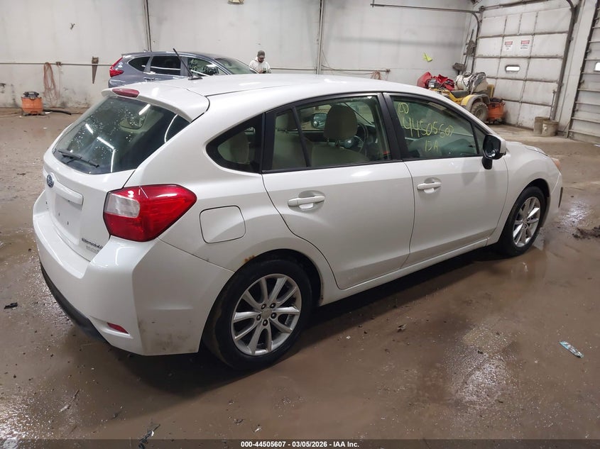 2013 Subaru Impreza 2.0I Premium