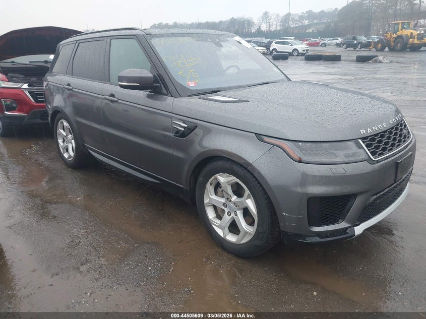 2018 Land Rover Range Rover Sport Hse