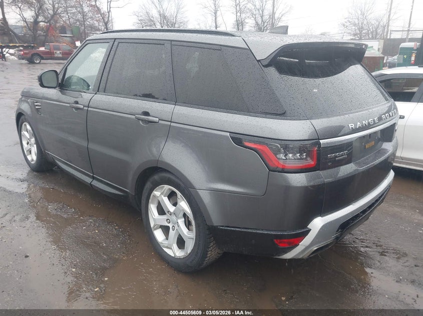 2018 Land Rover Range Rover Sport Hse