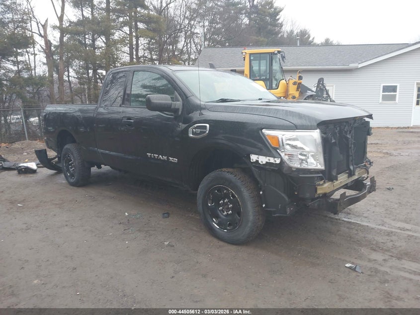 2018 Nissan Titan Xd S Gas