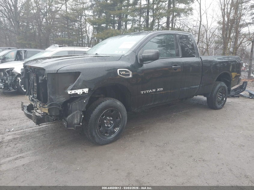 2018 Nissan Titan Xd S Gas