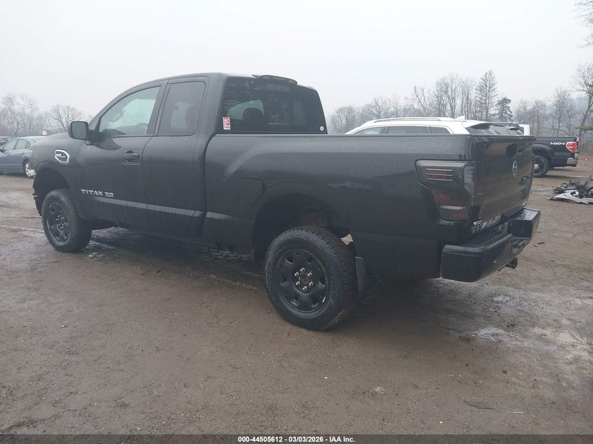 2018 Nissan Titan Xd S Gas