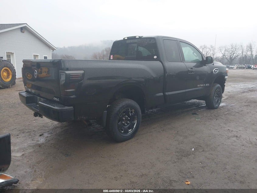 2018 Nissan Titan Xd S Gas