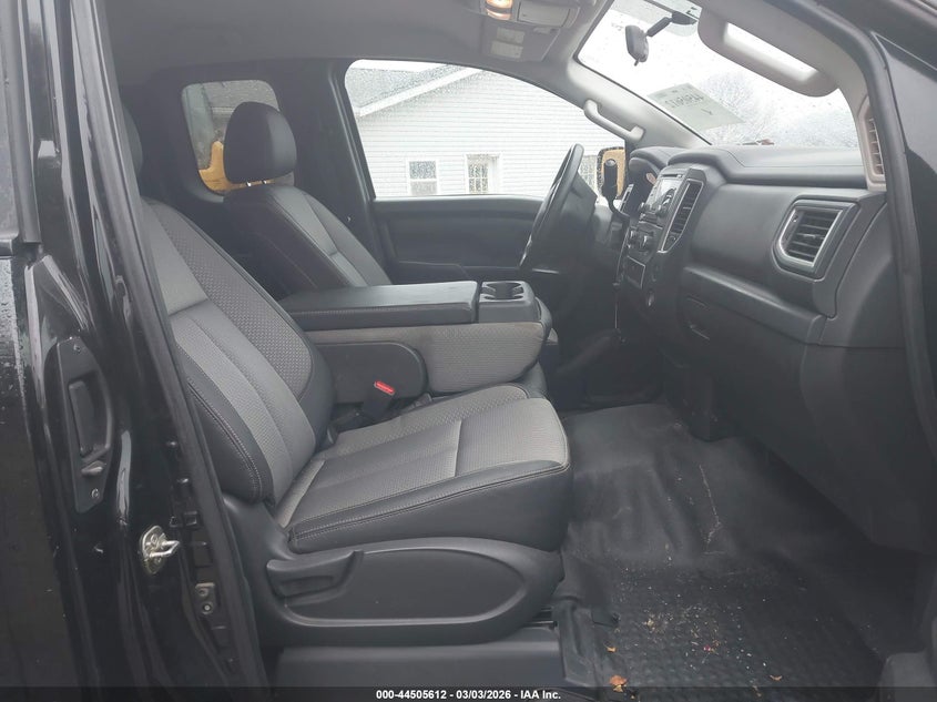 2018 Nissan Titan Xd S Gas