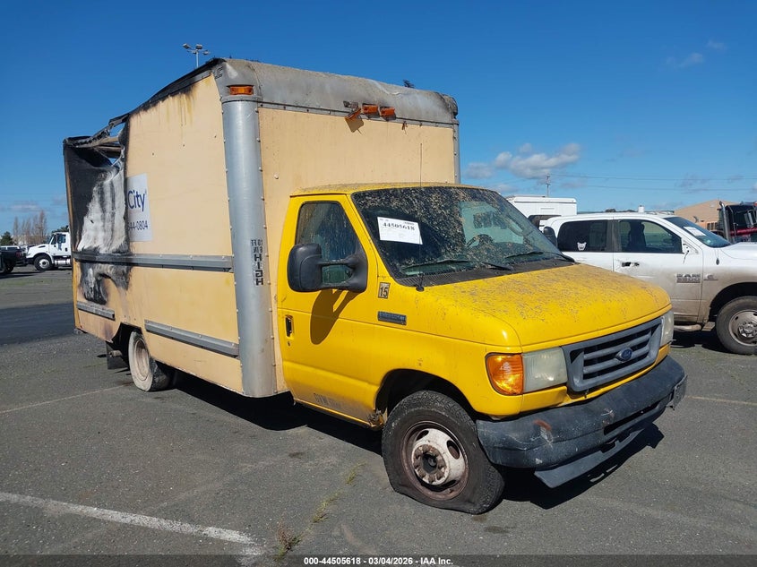 2007 FORD E-350 CUTAWAY