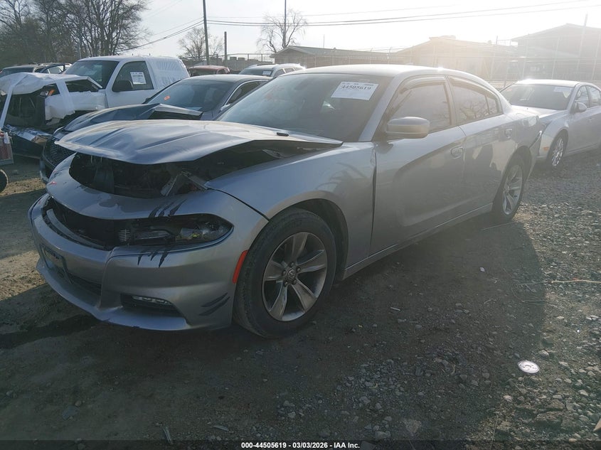 2016 Dodge Charger Sxt 2C3CDXHG8GH186067 photo 1
