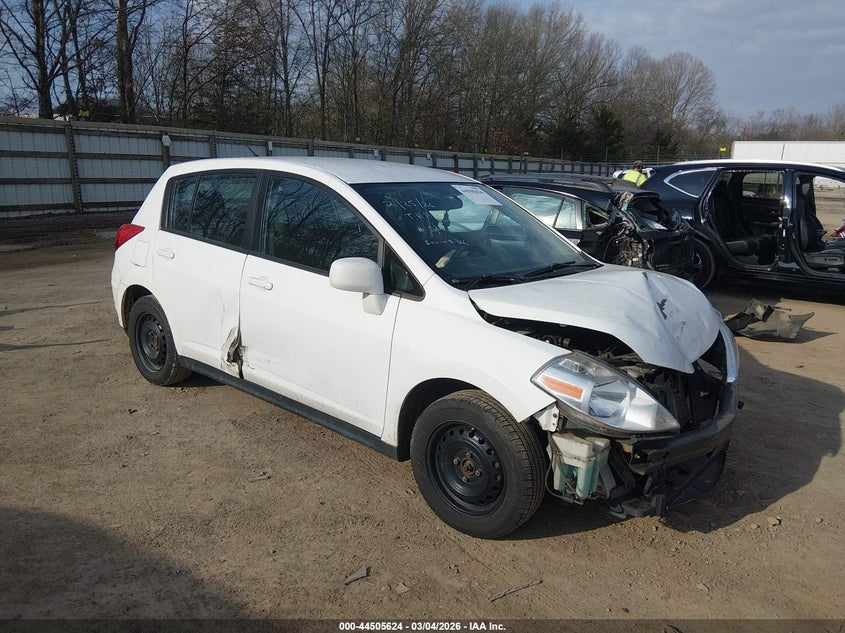 2012 Nissan Versa 1.8 S