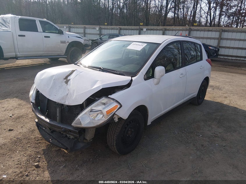 2012 Nissan Versa 1.8 S