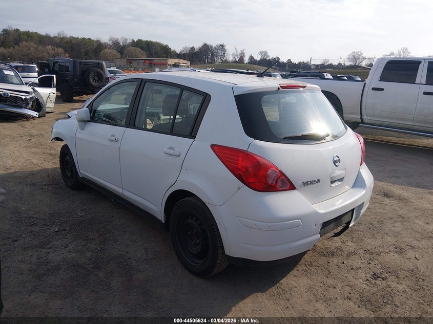 2012 Nissan Versa 1.8 S