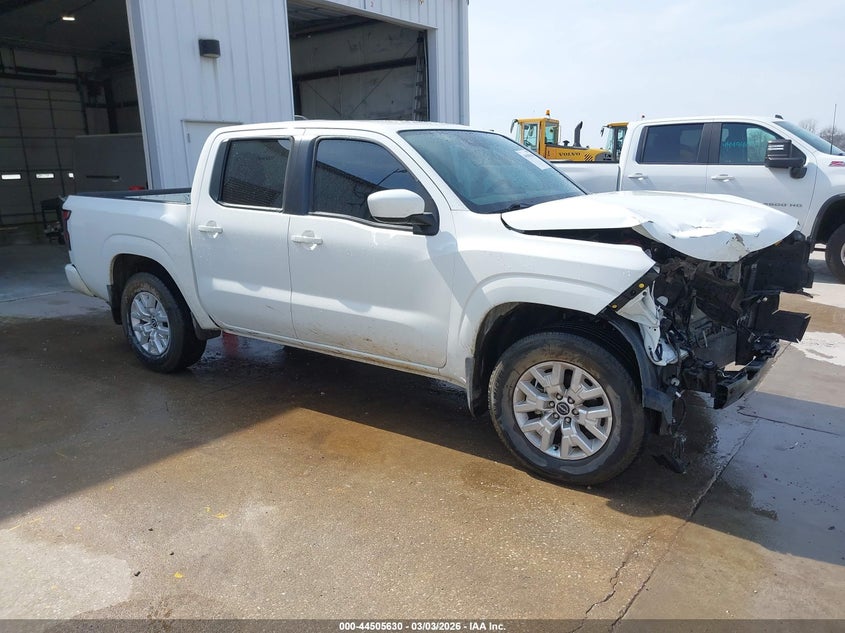 2022 Nissan Frontier Sv 4X2