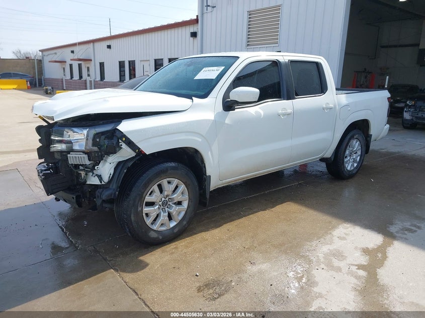 2022 Nissan Frontier Sv 4X2