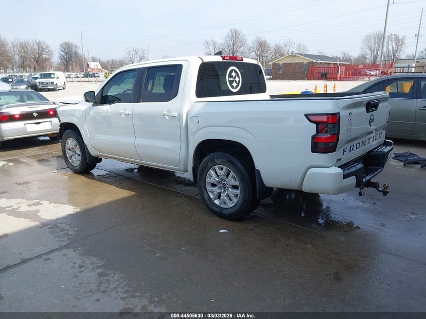 2022 Nissan Frontier Sv 4X2