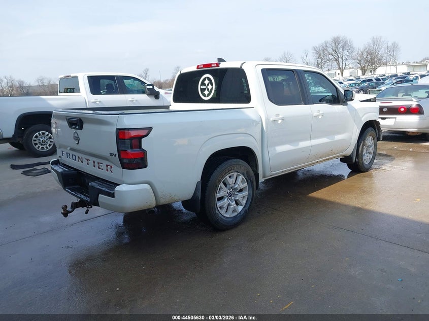 2022 Nissan Frontier Sv 4X2