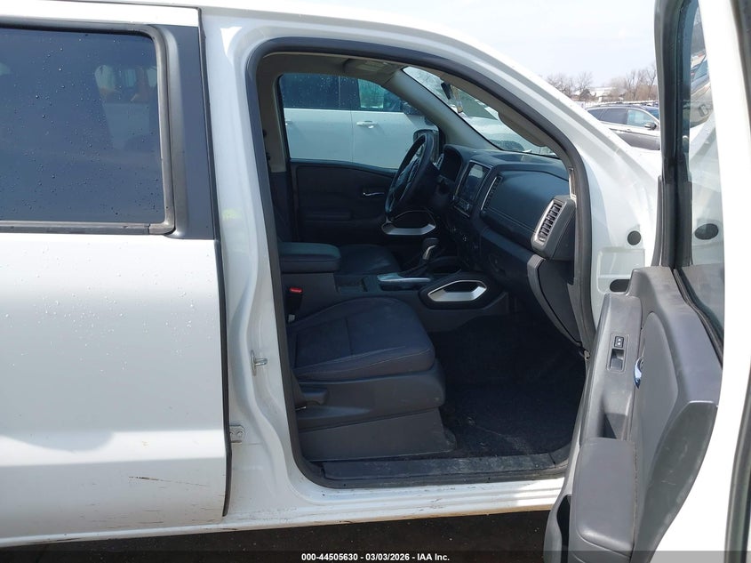 2022 Nissan Frontier Sv 4X2