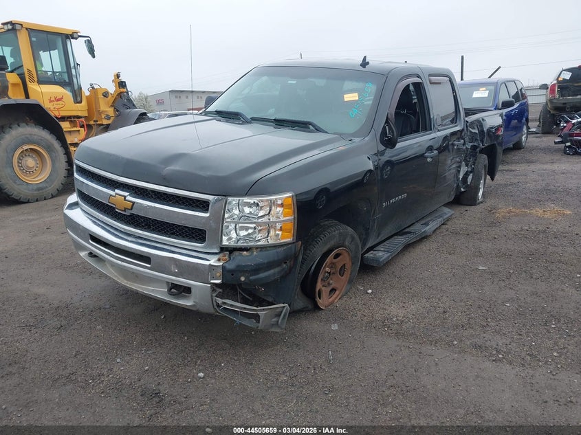 2011 Chevrolet Silverado 1500 Lt 3GCPKSE30BG339170 photo 1