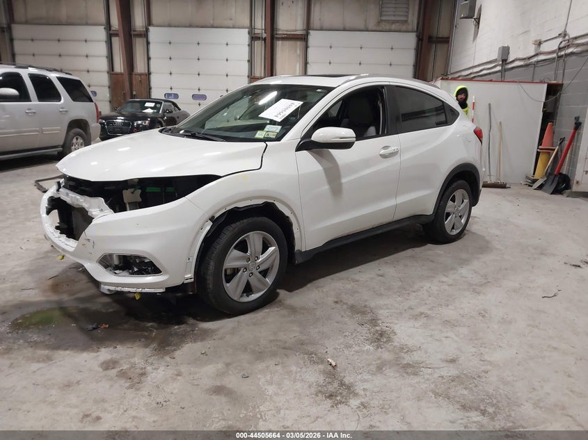 VIN 3CZRU6H50LM708923 2020 HONDA HR-V AWD EX