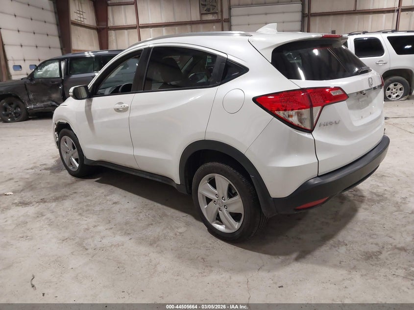 VIN 3CZRU6H50LM708923 2020 HONDA HR-V AWD EX