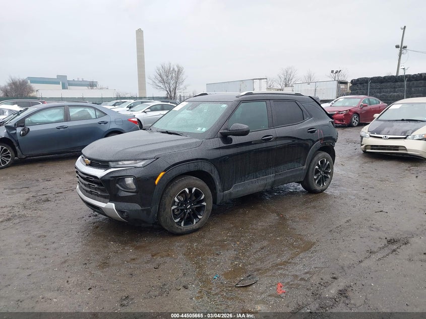 2023 Chevrolet Trailblazer Fwd Lt