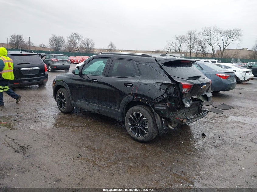 2023 Chevrolet Trailblazer Fwd Lt