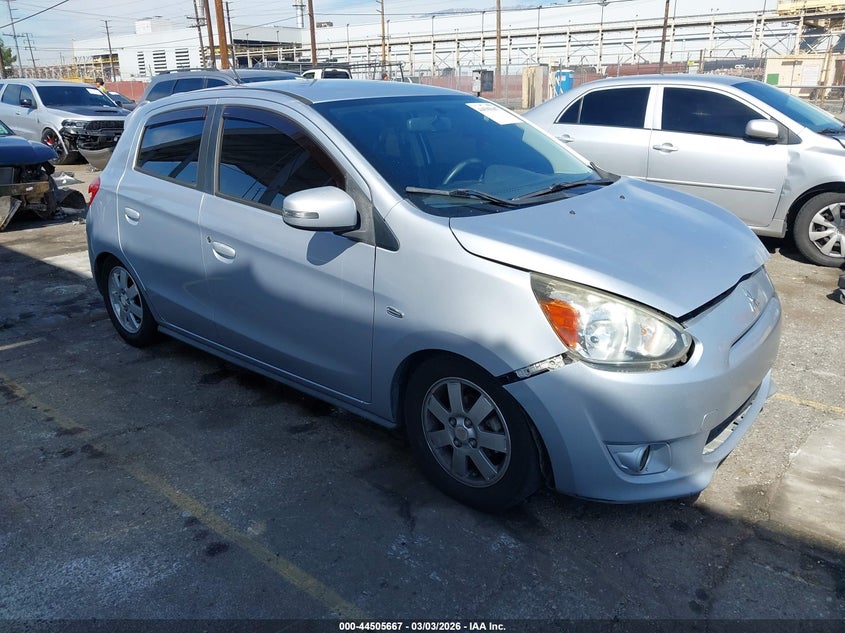 2015 Mitsubishi Mirage Es