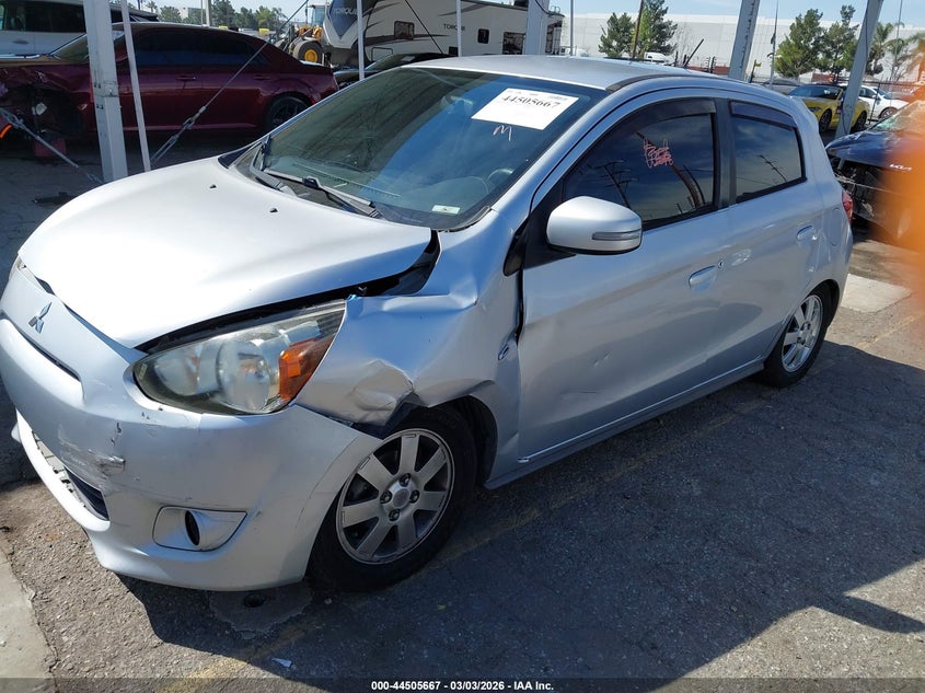 2015 Mitsubishi Mirage Es