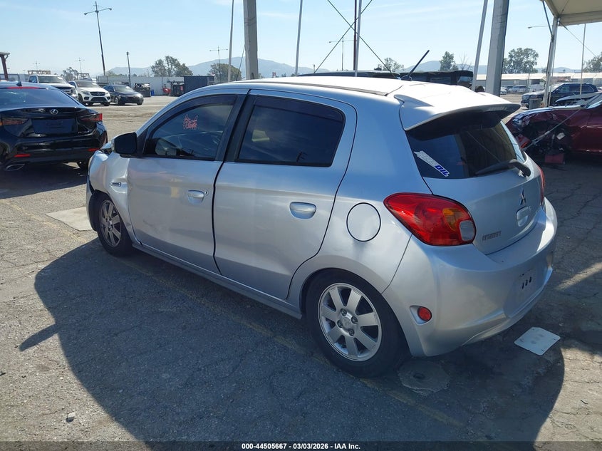 2015 Mitsubishi Mirage Es