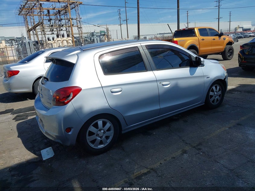 2015 Mitsubishi Mirage Es