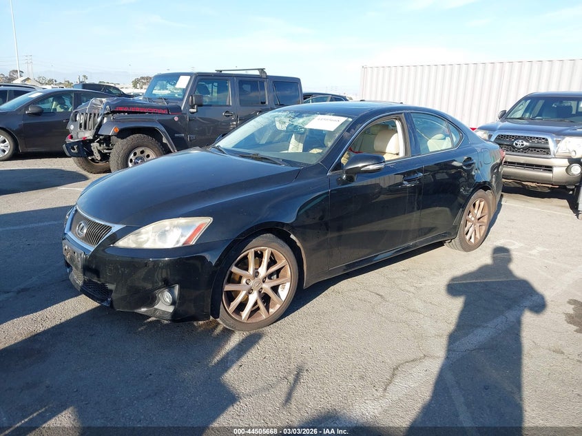 2011 Lexus Is 250