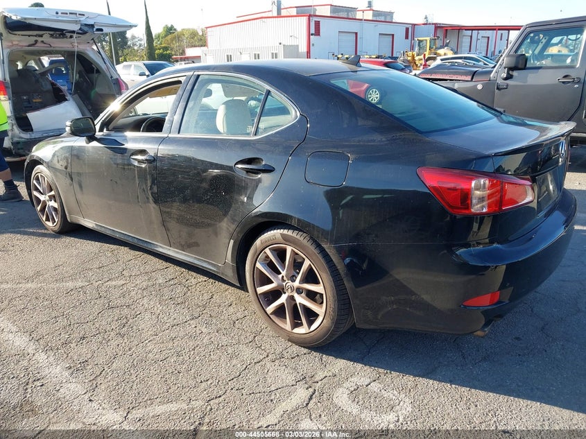 2011 Lexus Is 250