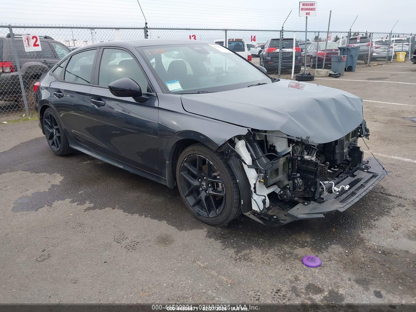2023 HONDA CIVIC SPORT