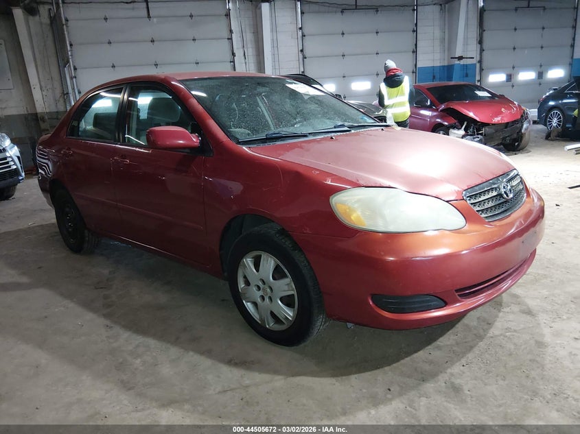 2007 Toyota Corolla Le