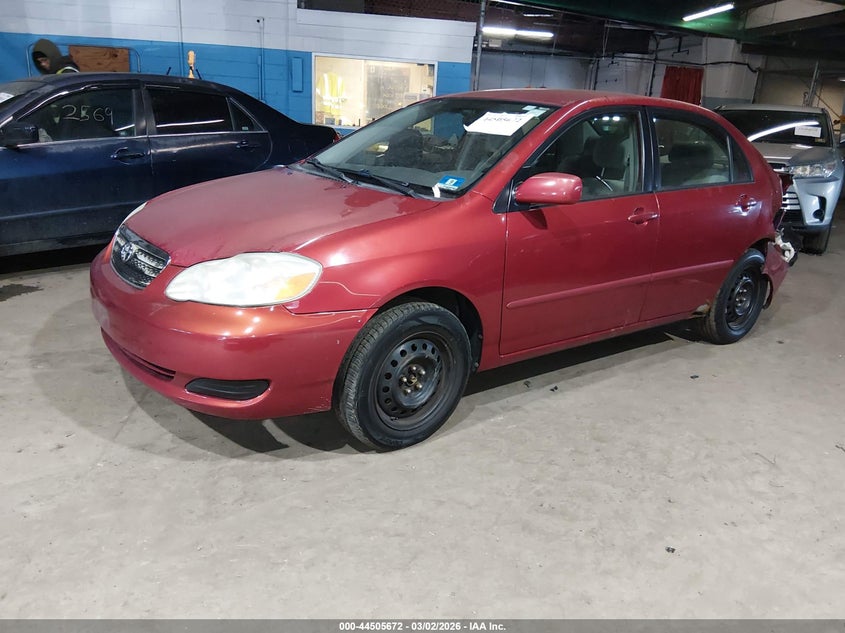 2007 Toyota Corolla Le