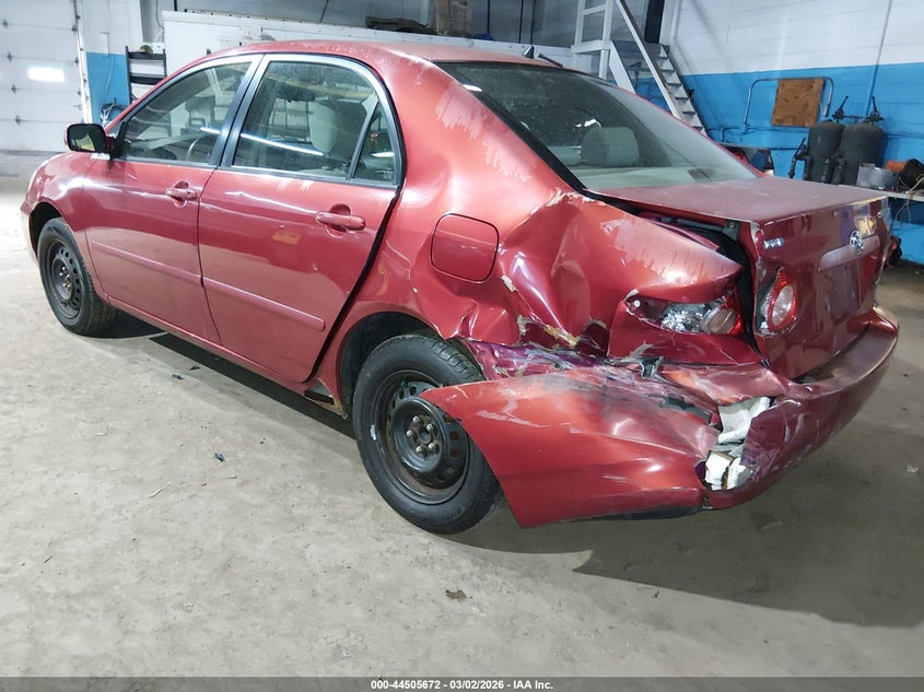 2007 Toyota Corolla Le