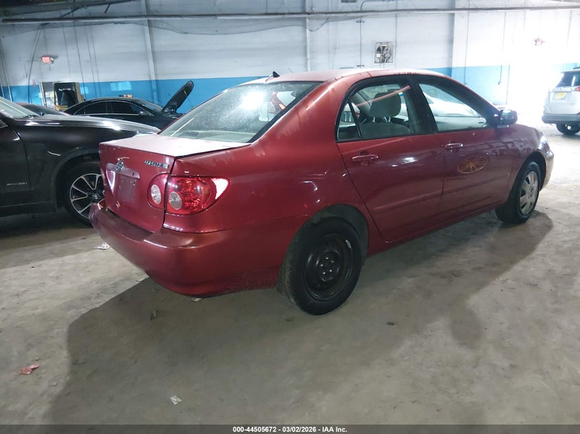 2007 Toyota Corolla Le