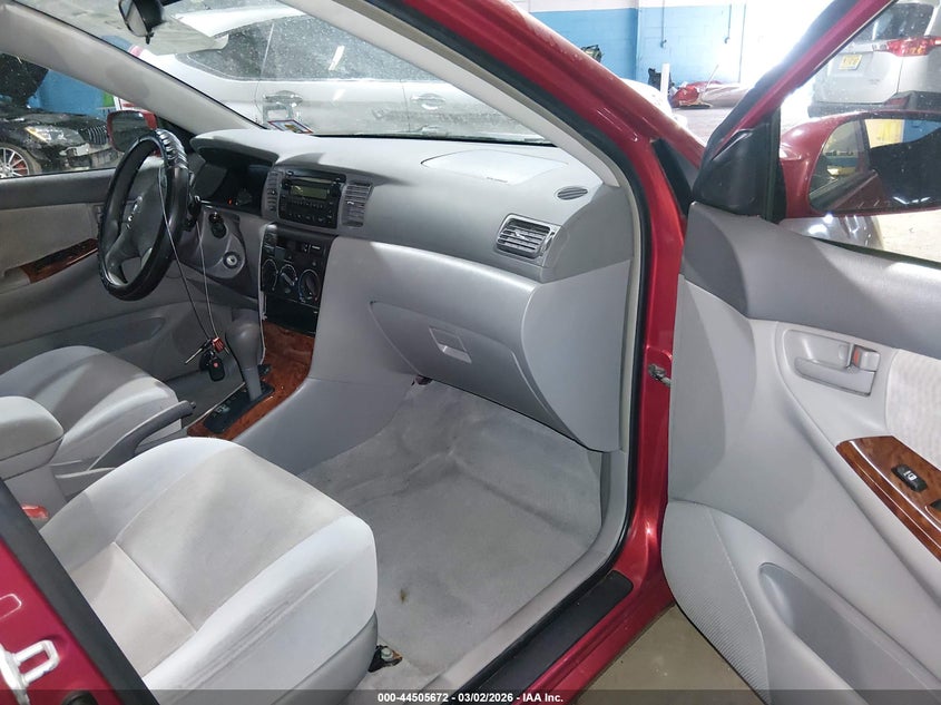 2007 Toyota Corolla Le