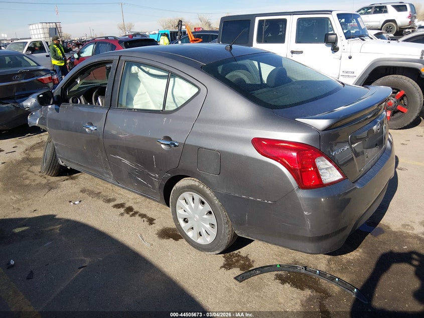 2019 Nissan Versa 1.6 Sv