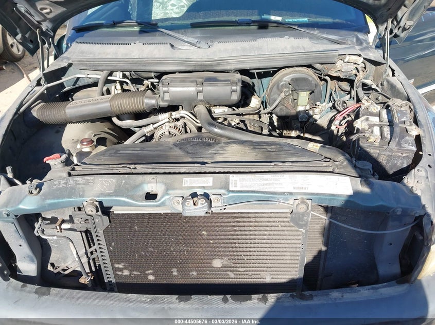 1996 Dodge Ram 1500 VIN: 3B7HC13Z1TG118908 Lot: 44505676