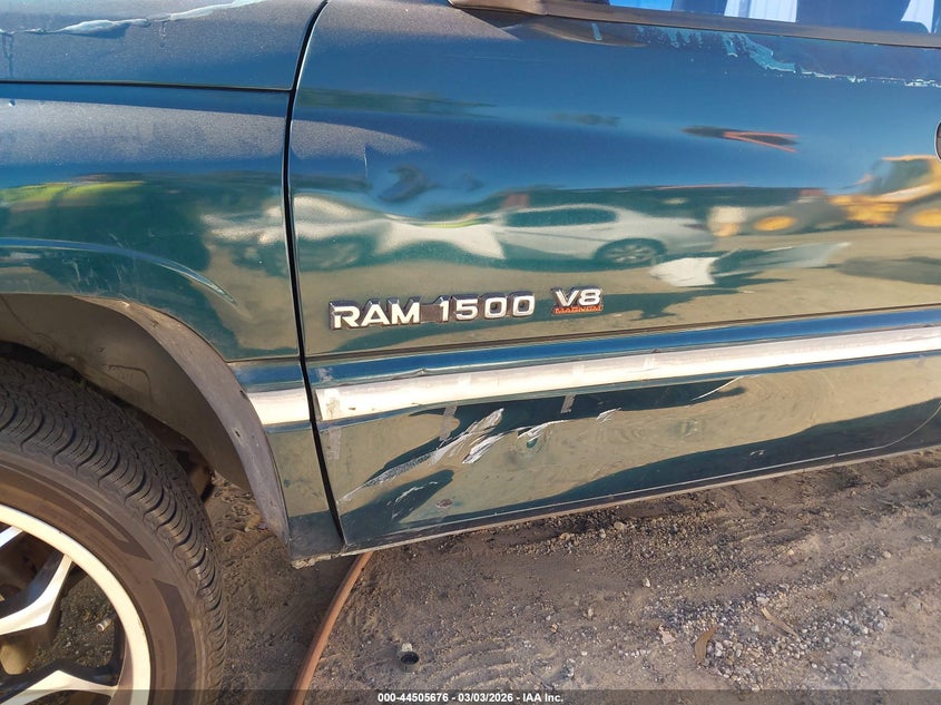 1996 Dodge Ram 1500 VIN: 3B7HC13Z1TG118908 Lot: 44505676