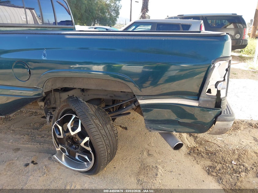 1996 Dodge Ram 1500 VIN: 3B7HC13Z1TG118908 Lot: 44505676