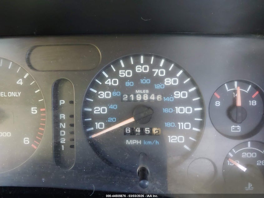 1996 Dodge Ram 1500 VIN: 3B7HC13Z1TG118908 Lot: 44505676