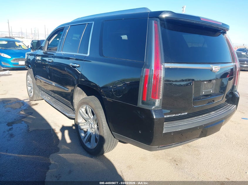 2018 Cadillac Escalade Luxury