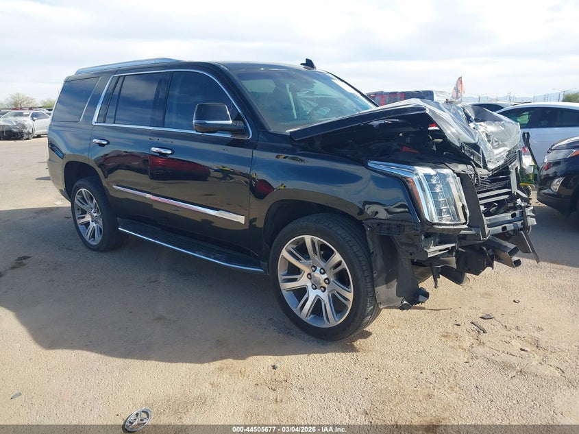 2018 Cadillac Escalade Luxury