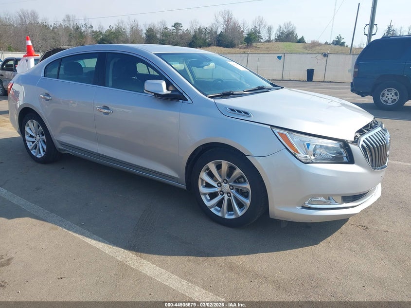 2016 Buick Lacrosse Leather